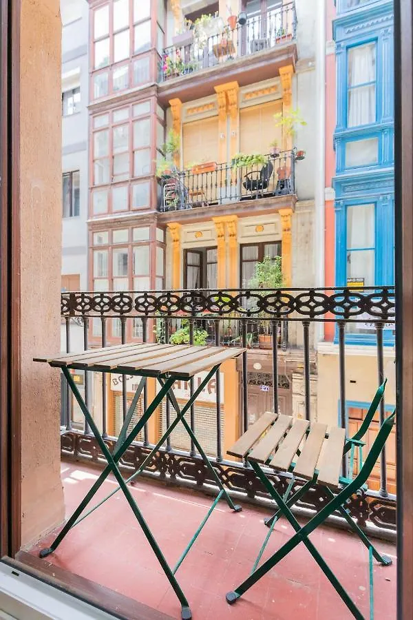 Comfy Old Town Apartment By Next Stop Bilbao